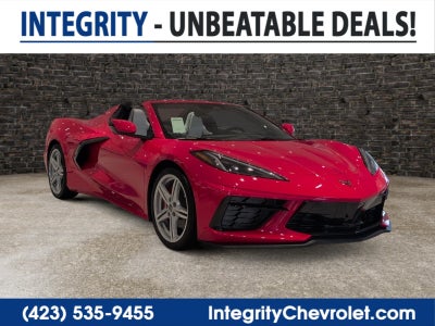 2026 Chevrolet Corvette Stingray 1LT
