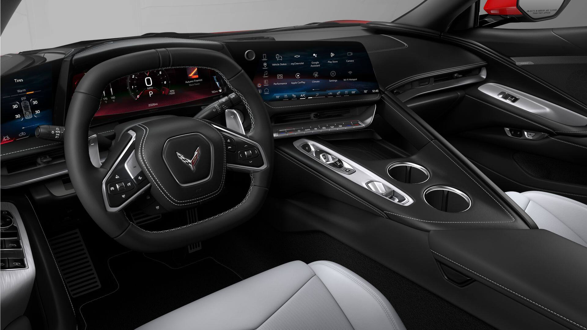 2026 Chevrolet Corvette Stingray 1LT