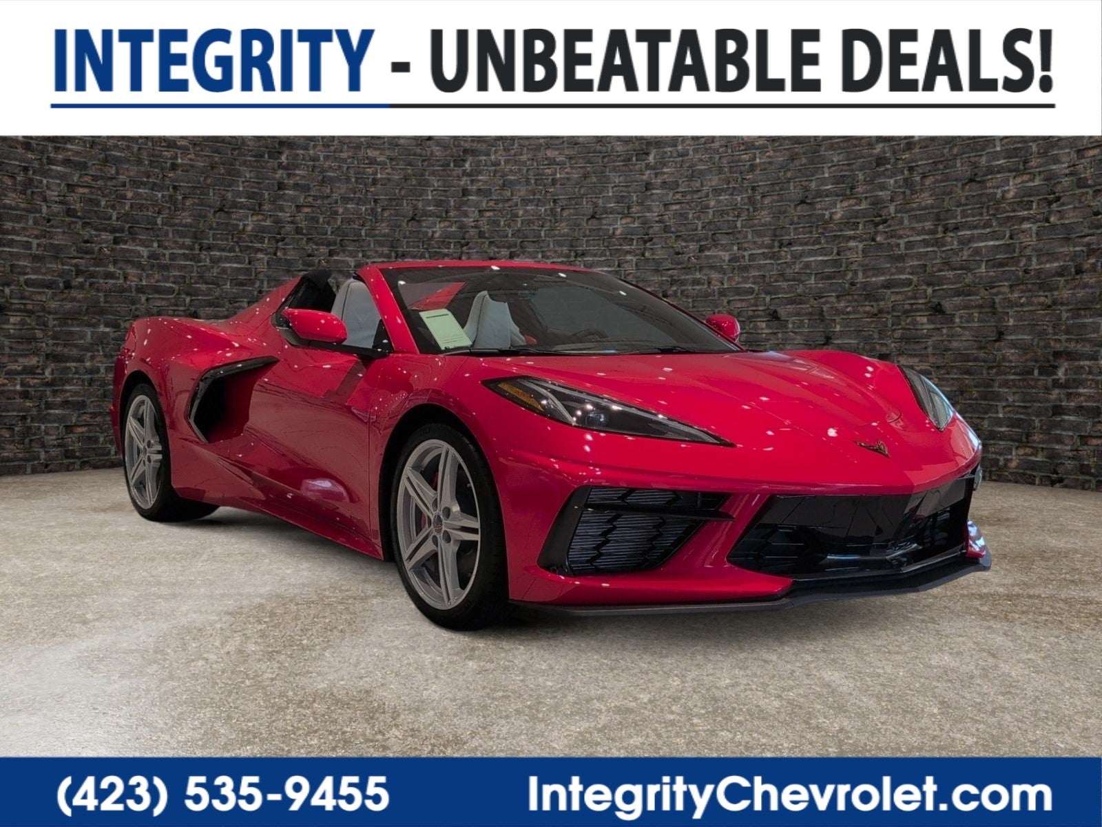 2026 Chevrolet Corvette Stingray 1LT