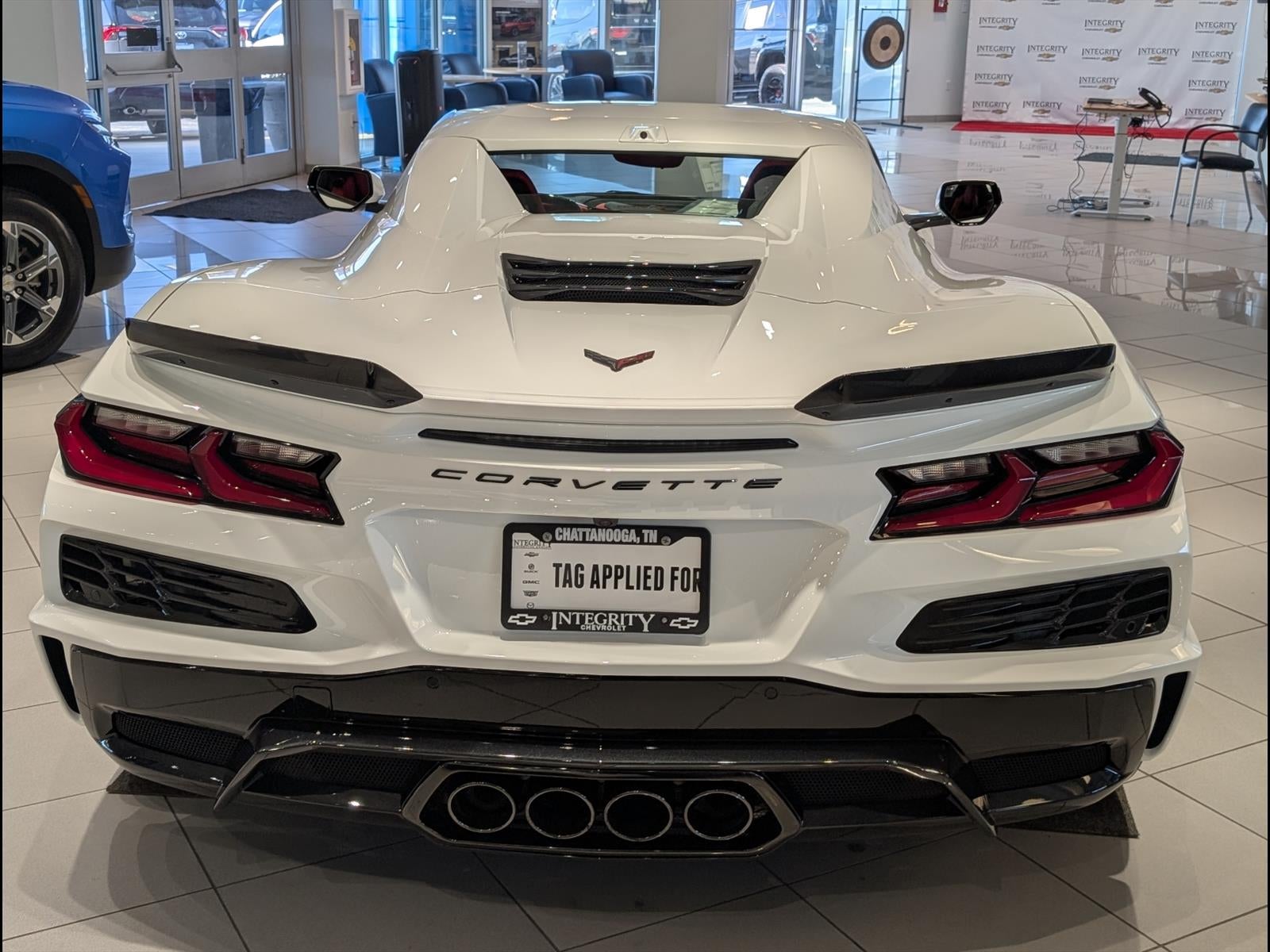 2026 Chevrolet Corvette Z06 3LZ