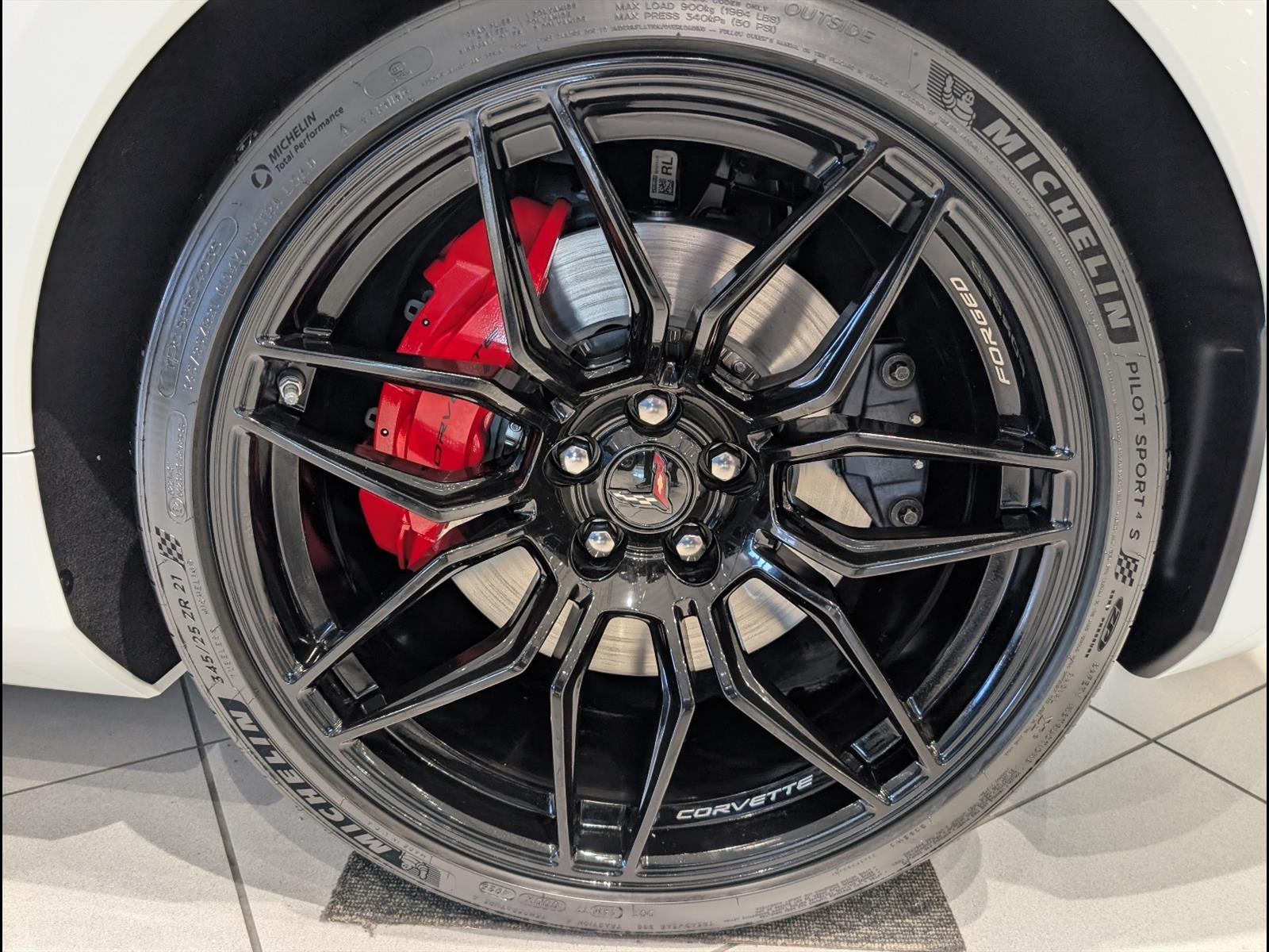 2026 Chevrolet Corvette Z06 3LZ