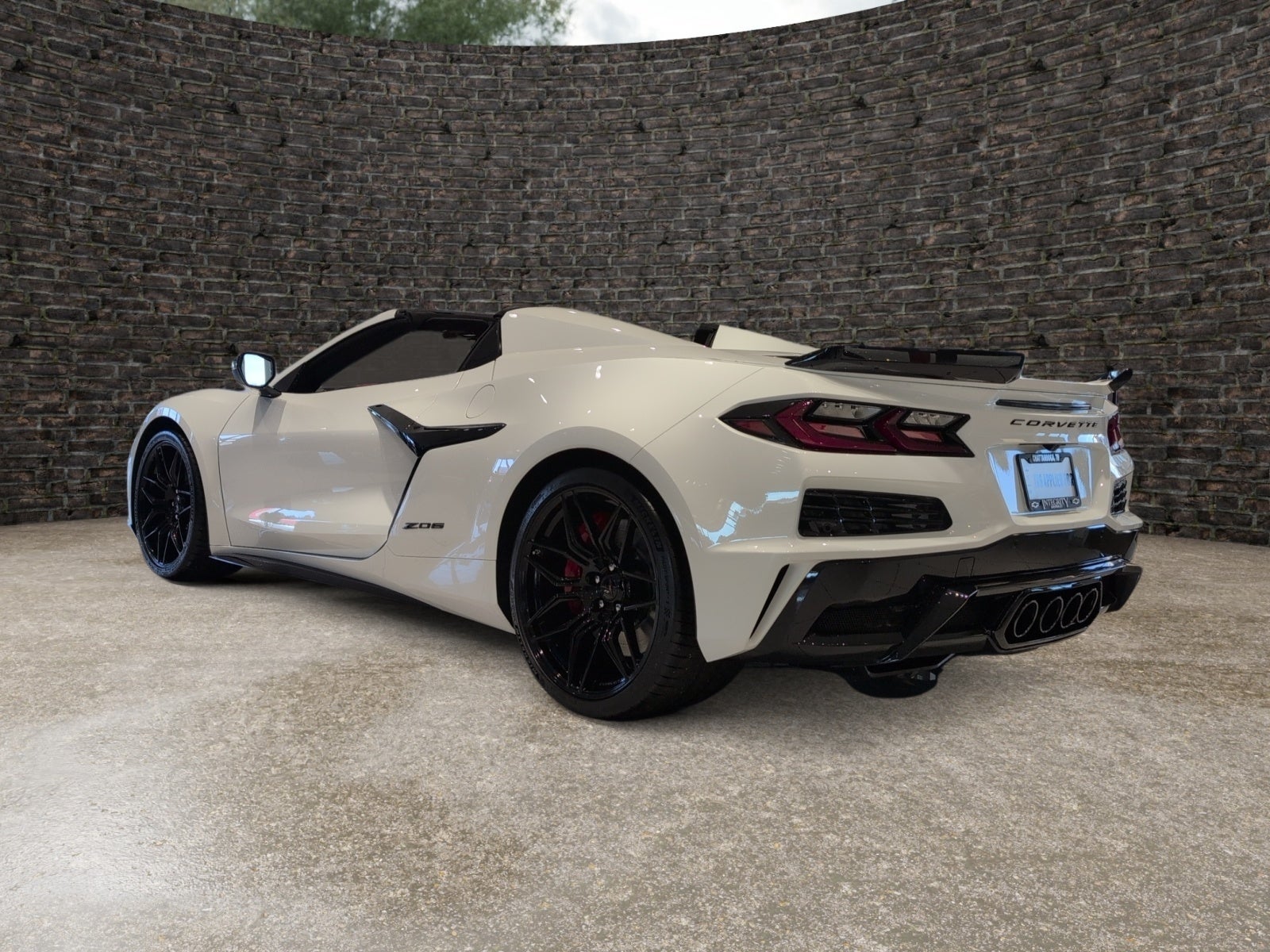 2026 Chevrolet Corvette Z06 3LZ