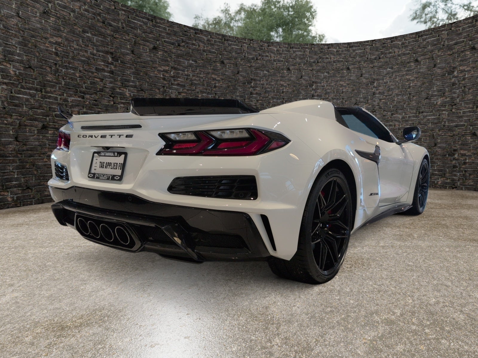 2026 Chevrolet Corvette Z06 3LZ