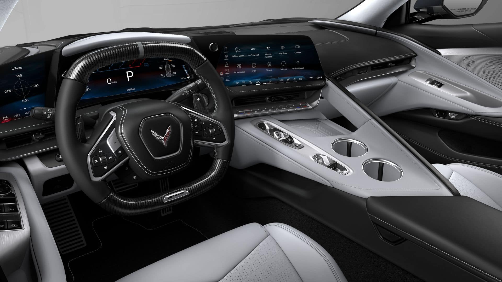 2027 Chevrolet Corvette Z06 3LZ