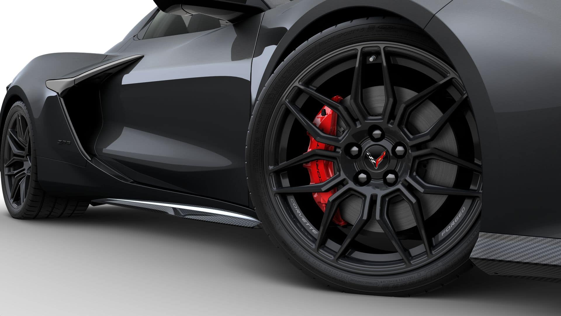 2027 Chevrolet Corvette Z06 3LZ