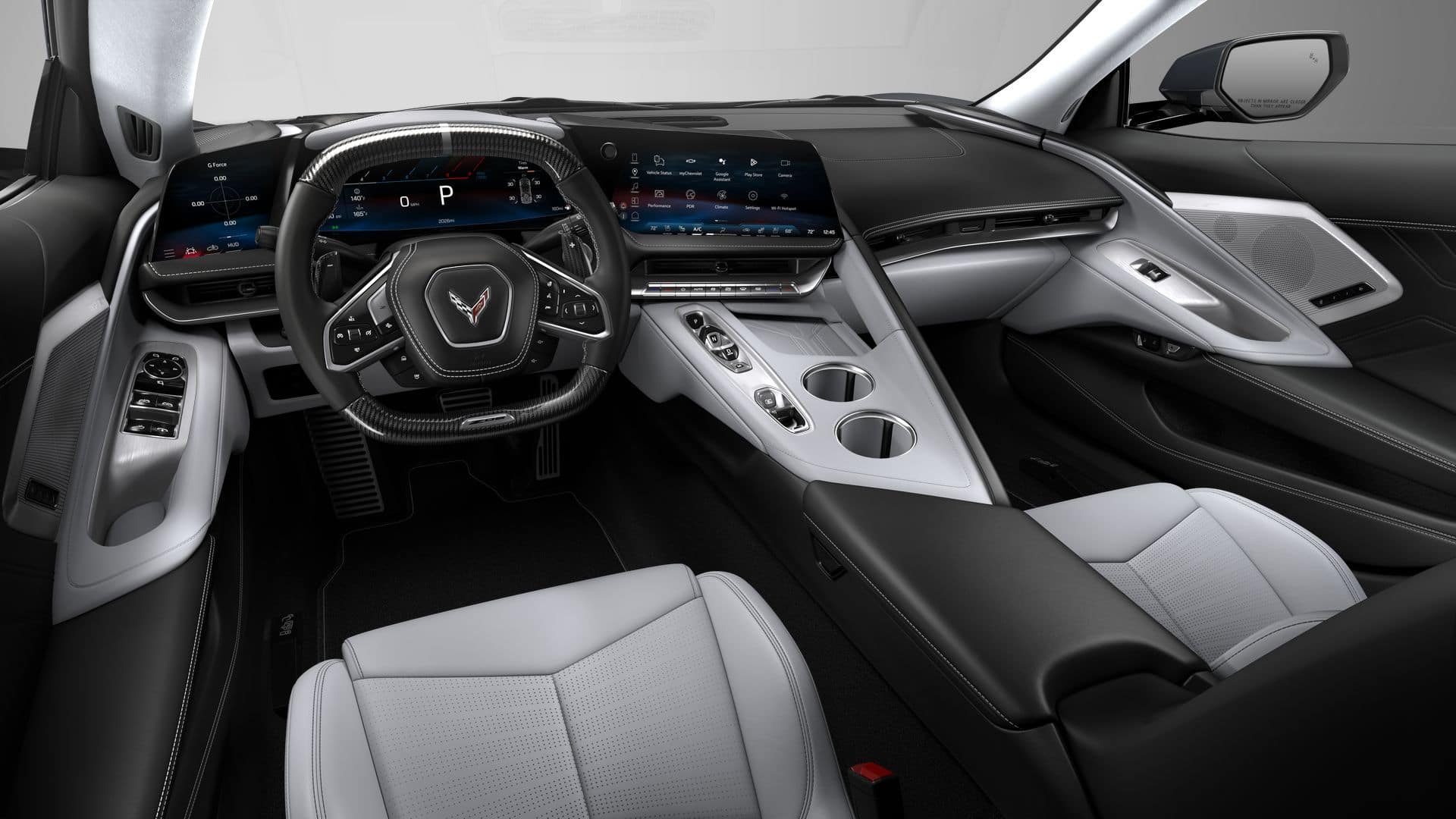 2027 Chevrolet Corvette Z06 3LZ