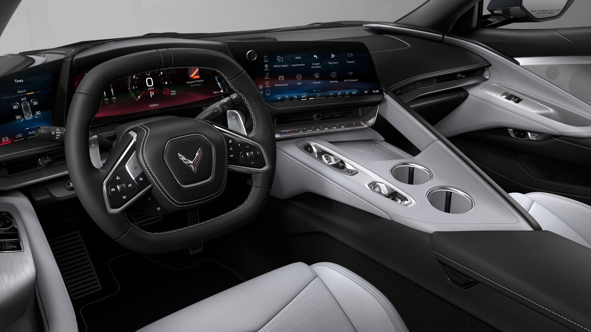 2027 Chevrolet Corvette Grand Sport 2LT