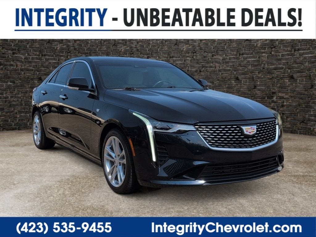 2021 Cadillac CT4 Luxury