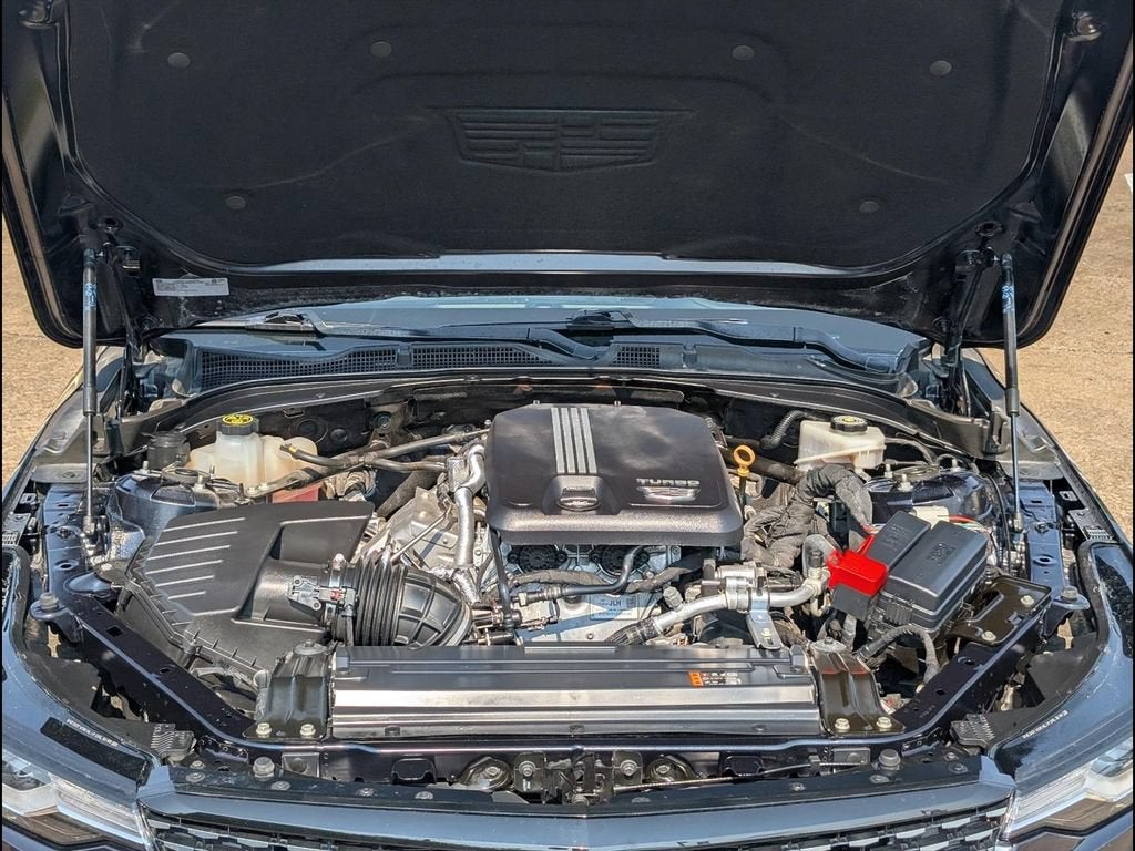 2021 Cadillac CT4 Luxury