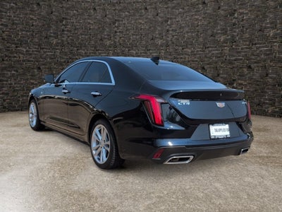 2021 Cadillac CT4 Luxury