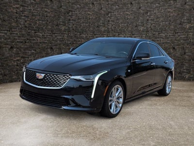 2021 Cadillac CT4 Luxury