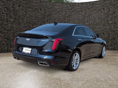 2021 Cadillac CT4 Luxury