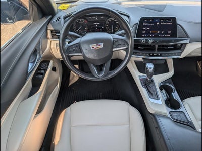 2021 Cadillac CT4 Luxury