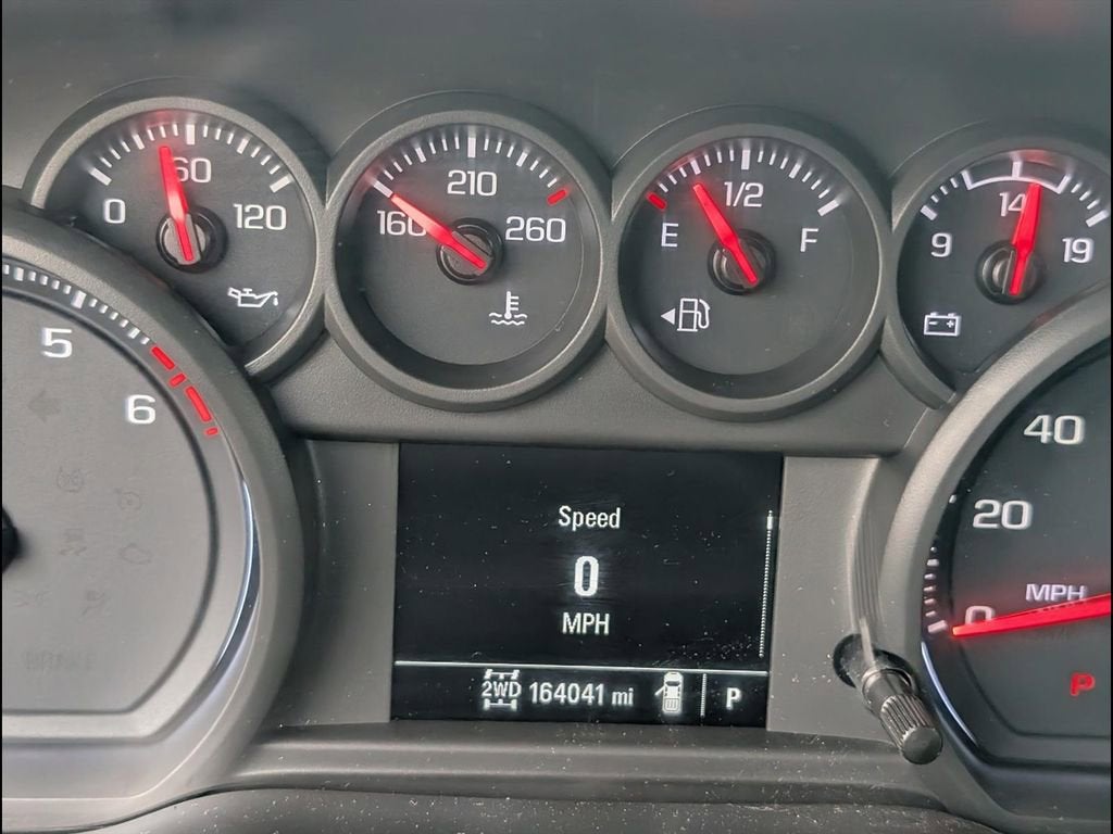 2020 Chevrolet Silverado 2500 HD Work Truck