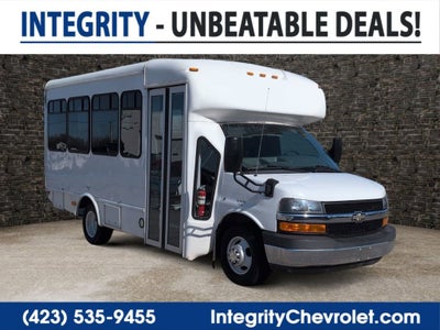 2015 Chevrolet Express Cutaway 3500 Diesel
