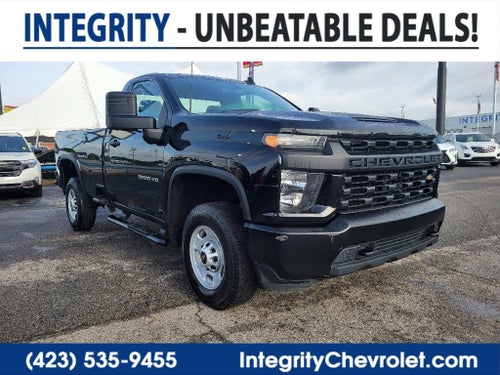 2021 Chevrolet Silverado 2500 HD WT