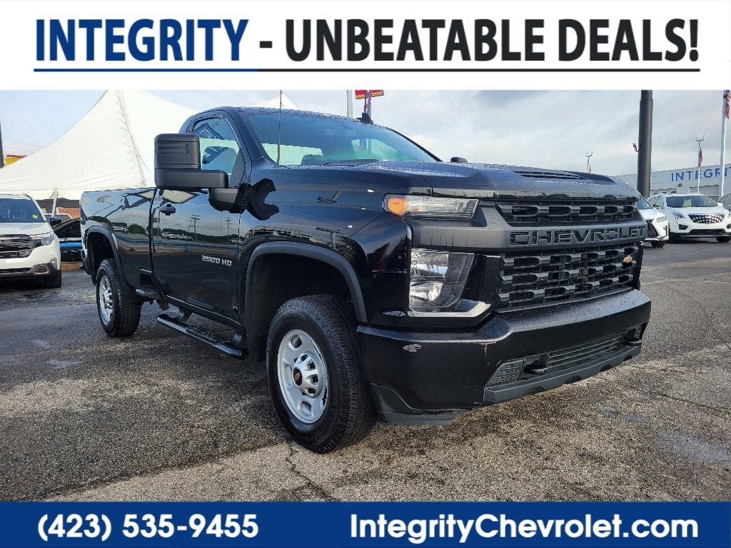 2021 Chevrolet Silverado 2500 HD WT