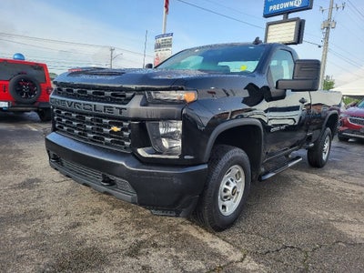 2021 Chevrolet Silverado 2500 HD WT