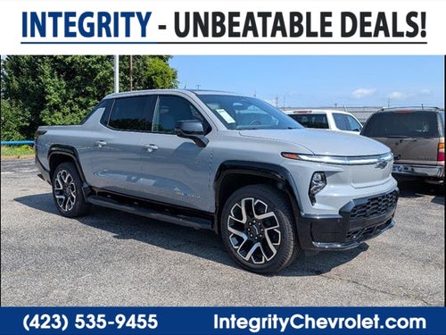 2025 Chevrolet Silverado EV RST - Extended Range