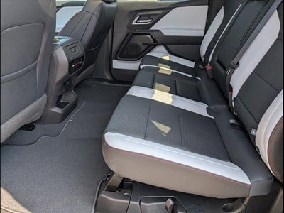 2025 Chevrolet Silverado EV RST - Extended Range