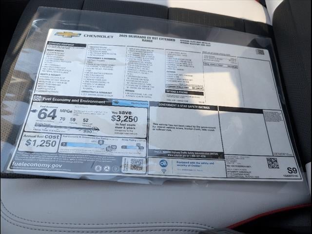 2025 Chevrolet Silverado EV RST - Extended Range