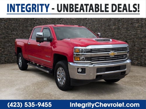 2018 Chevrolet Silverado 2500 HD LTZ