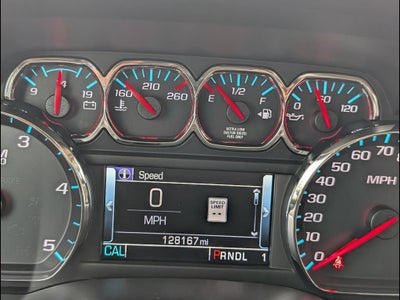 2018 Chevrolet Silverado 2500 HD LTZ