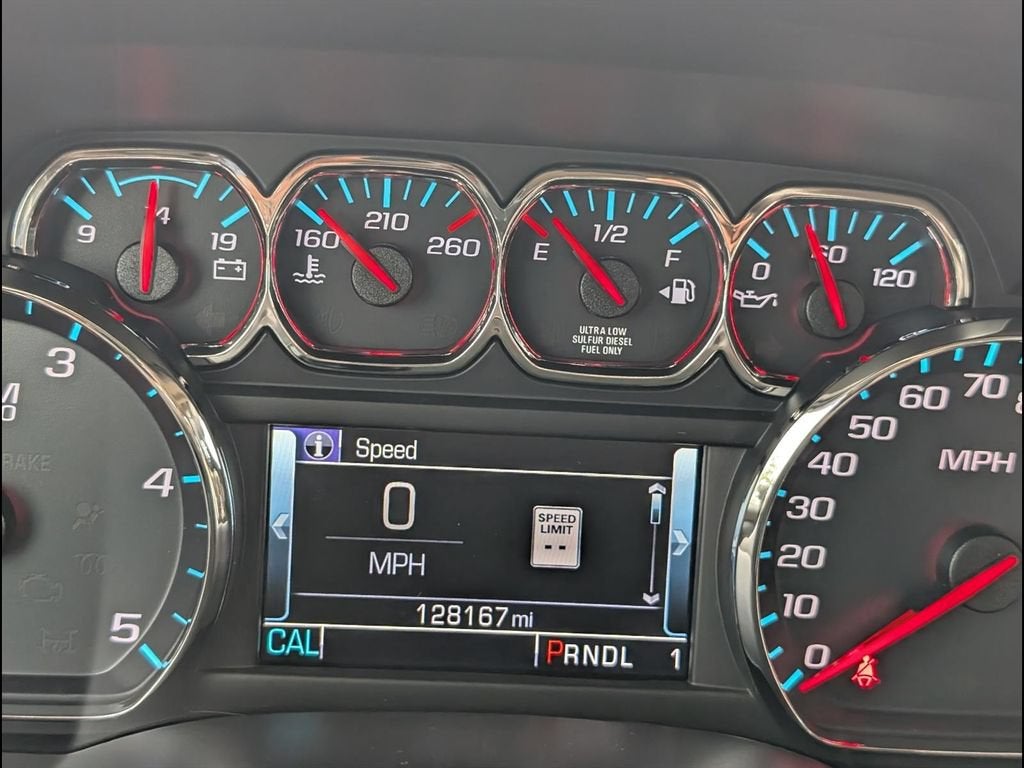 2018 Chevrolet Silverado 2500 HD LTZ