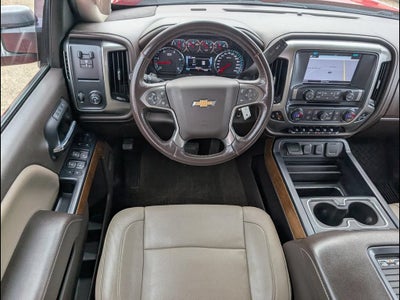2018 Chevrolet Silverado 2500 HD LTZ