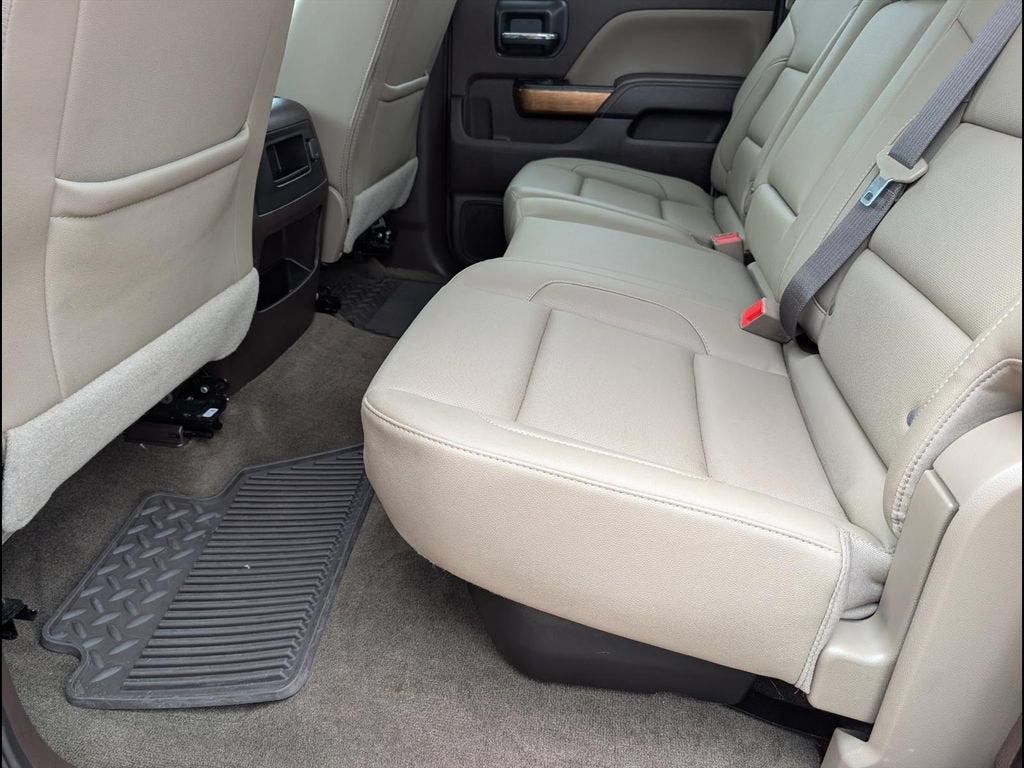 2018 Chevrolet Silverado 2500 HD LTZ