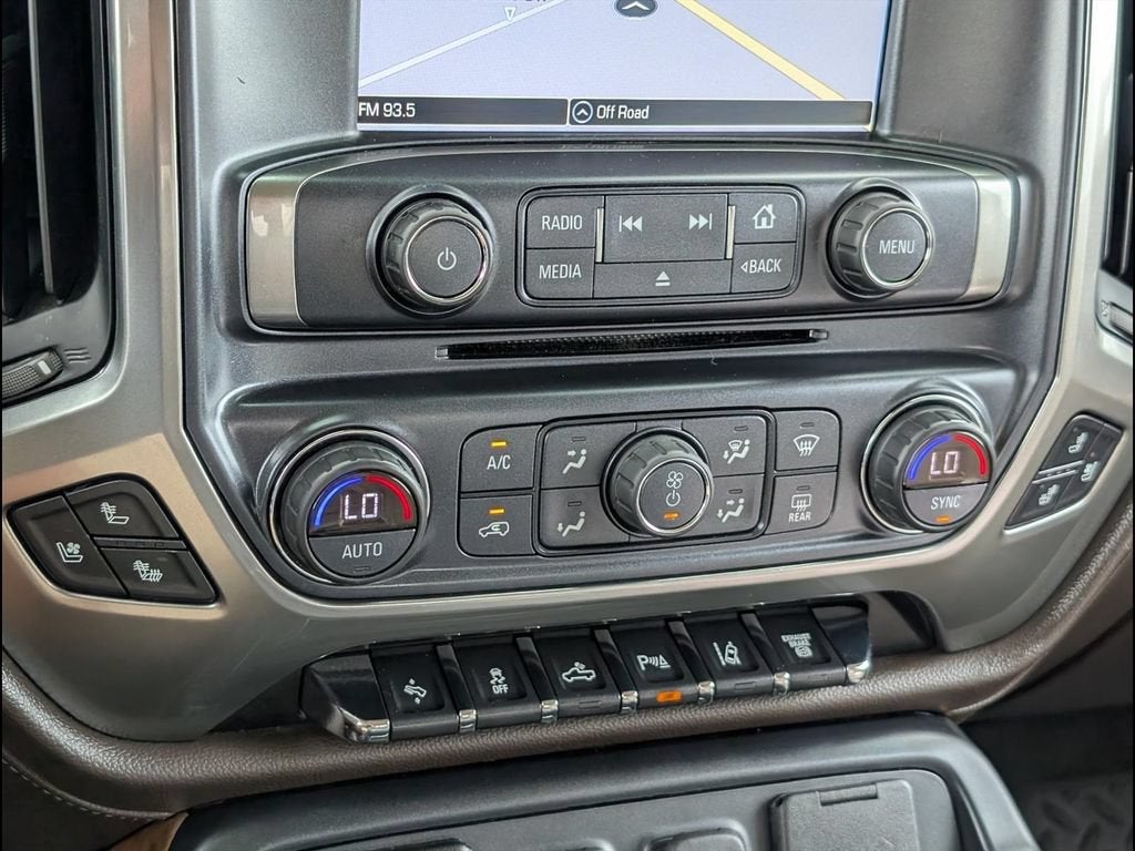 2018 Chevrolet Silverado 2500 HD LTZ