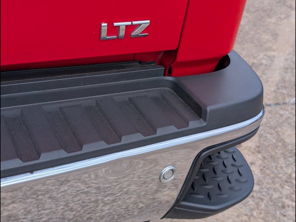 2018 Chevrolet Silverado 2500 HD LTZ
