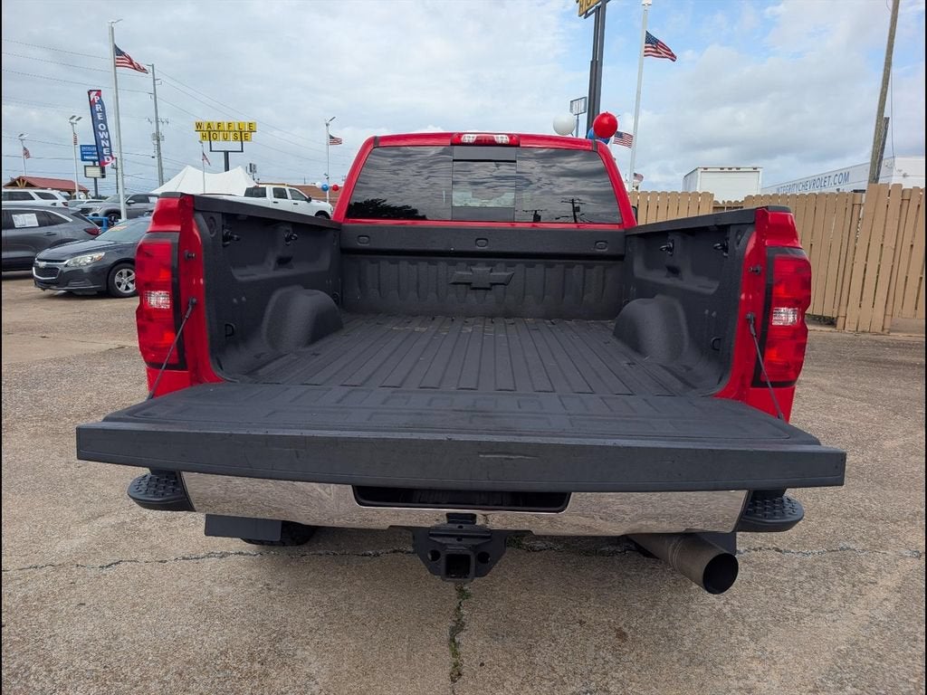 2018 Chevrolet Silverado 2500 HD LTZ