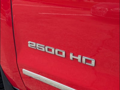 2018 Chevrolet Silverado 2500 HD LTZ