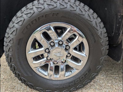 2018 Chevrolet Silverado 2500 HD LTZ