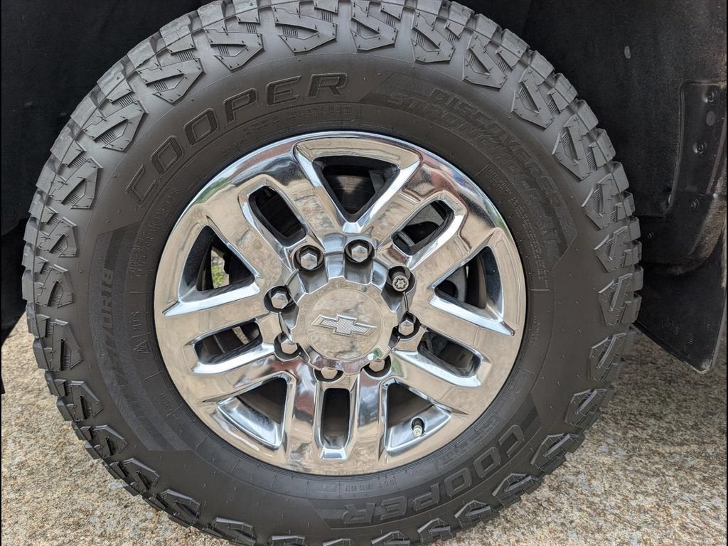 2018 Chevrolet Silverado 2500 HD LTZ