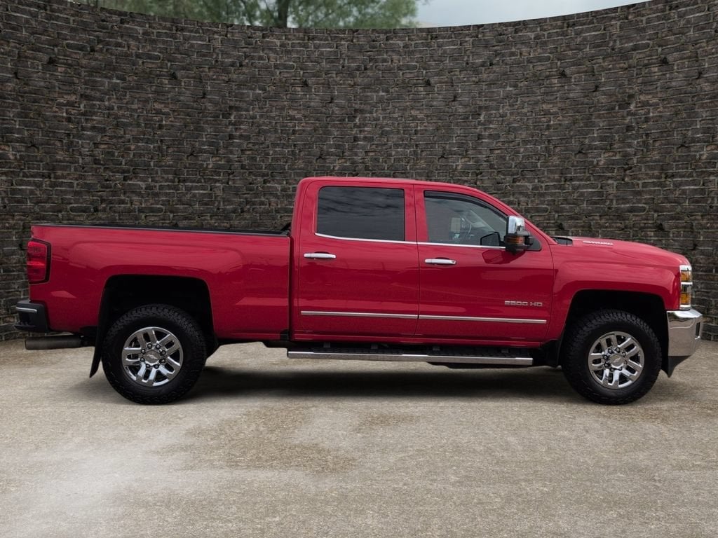 2018 Chevrolet Silverado 2500 HD LTZ