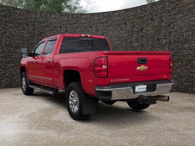 2018 Chevrolet Silverado 2500 HD LTZ