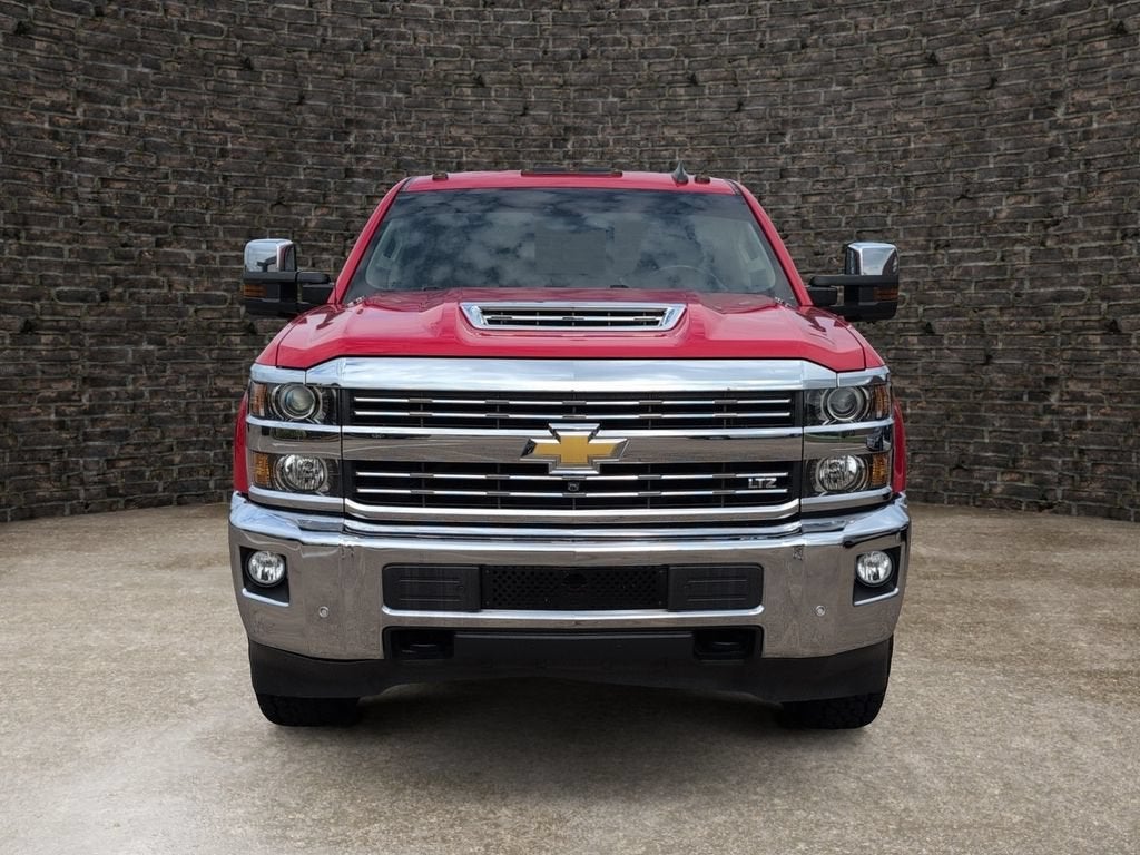 2018 Chevrolet Silverado 2500 HD LTZ