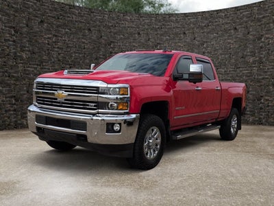 2018 Chevrolet Silverado 2500 HD LTZ