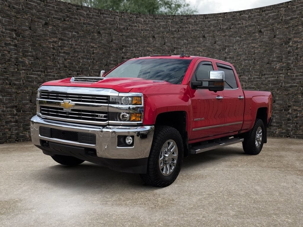 2018 Chevrolet Silverado 2500 HD LTZ