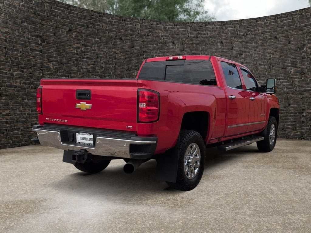 2018 Chevrolet Silverado 2500 HD LTZ