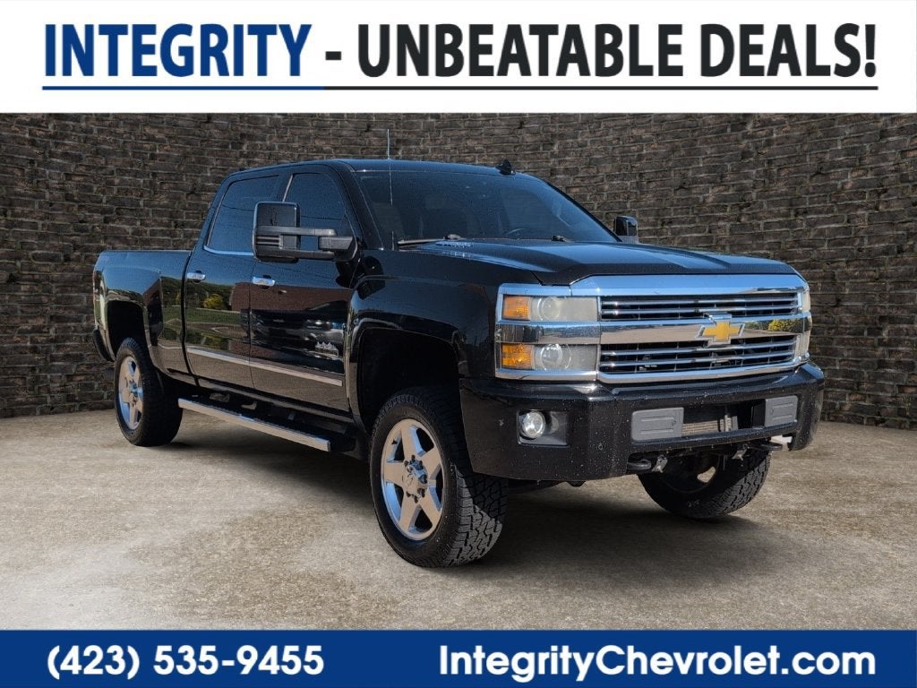 2015 Chevrolet Silverado 2500HD