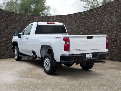 2026 Chevrolet Silverado 2500 HD WT