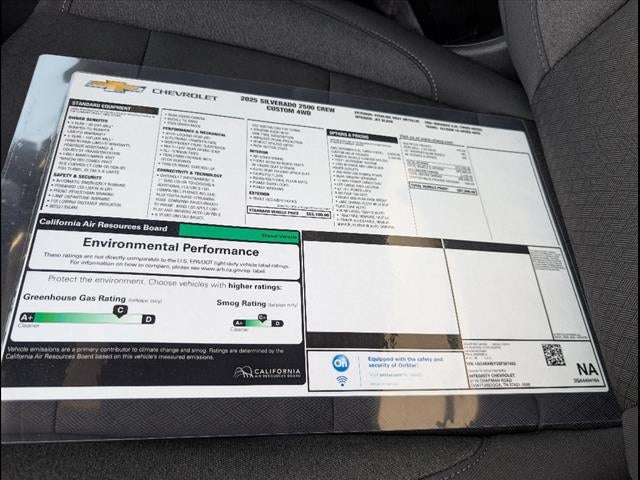 2025 Chevrolet Silverado 2500 HD Custom