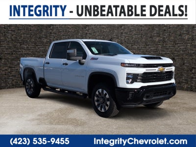 2026 Chevrolet Silverado 2500 HD Custom