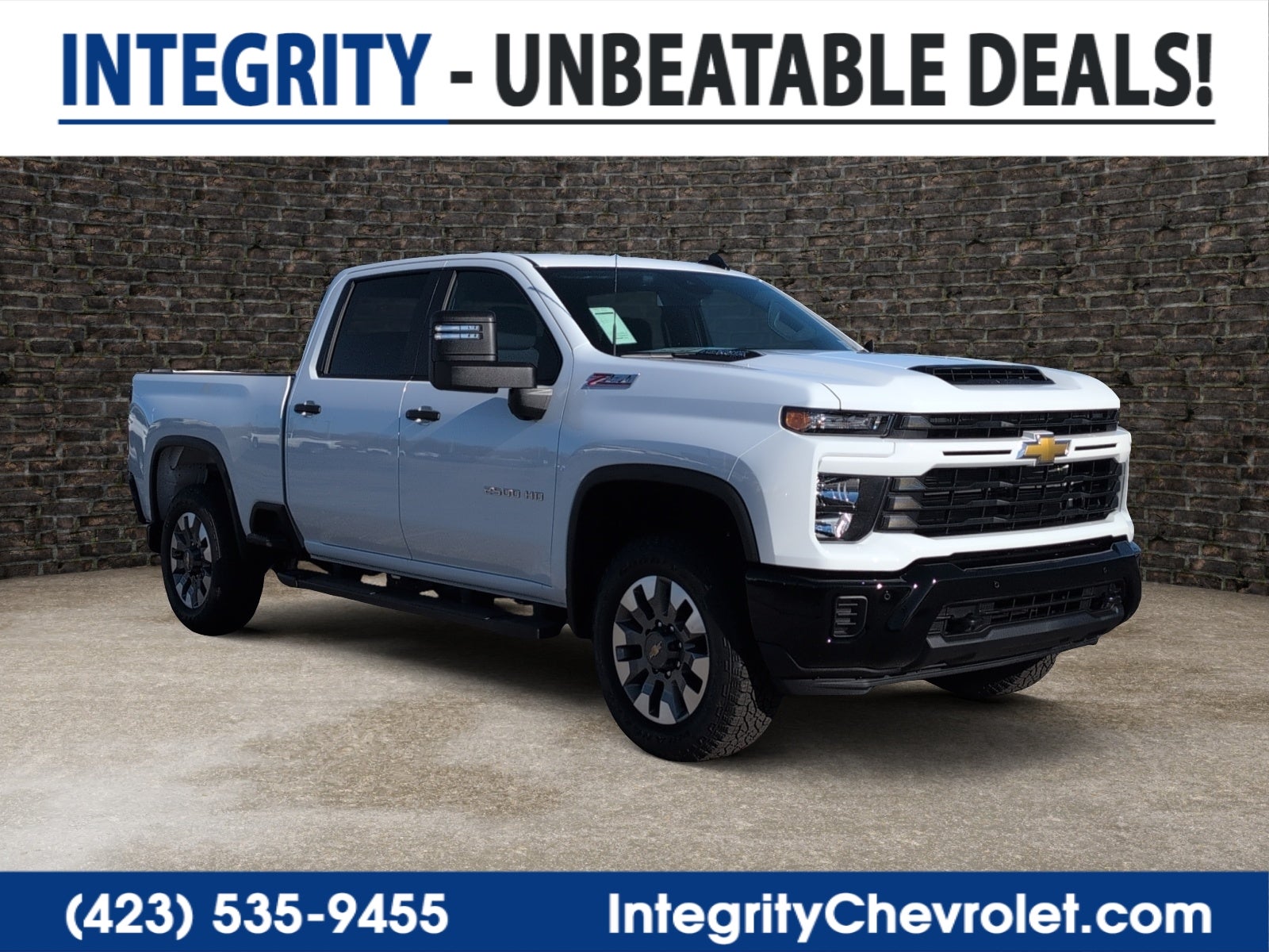 2026 Chevrolet Silverado 2500 HD Custom