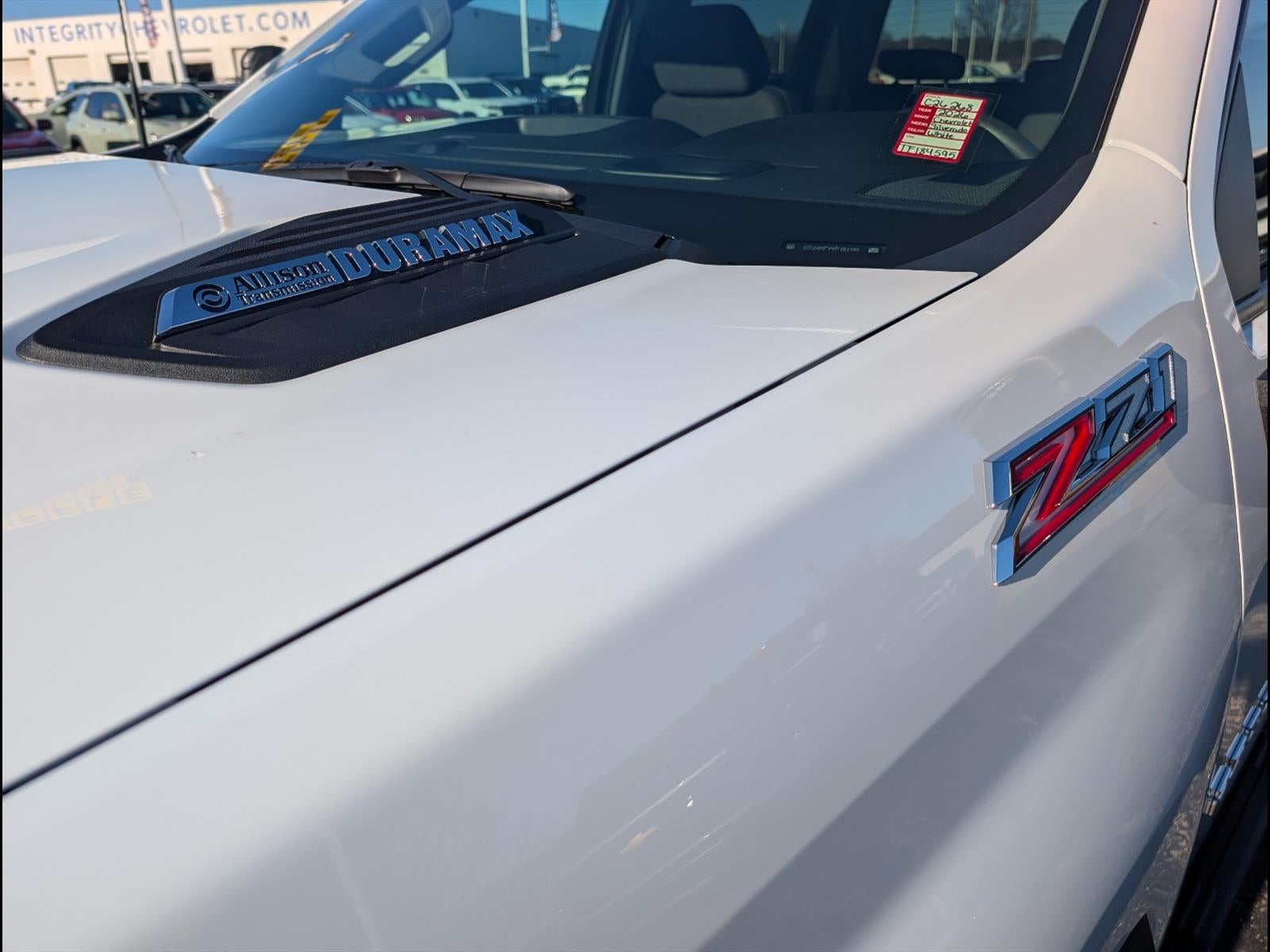 2026 Chevrolet Silverado 2500 HD Custom