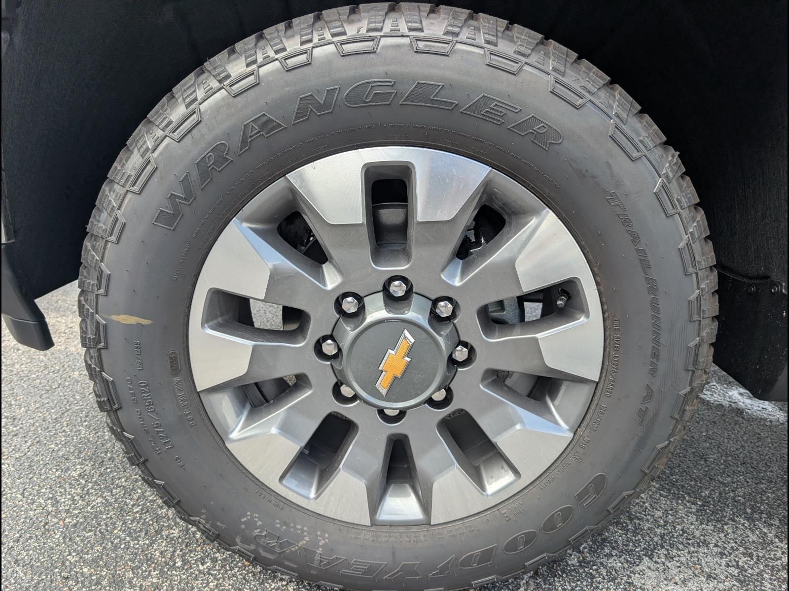 2026 Chevrolet Silverado 2500 HD LT