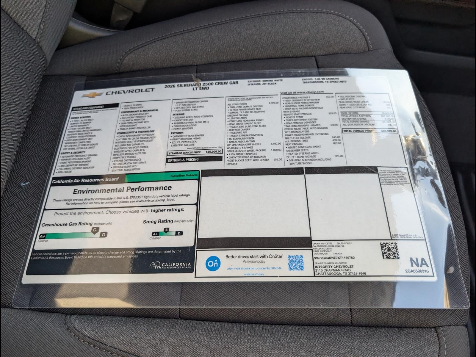 2026 Chevrolet Silverado 2500 HD LT